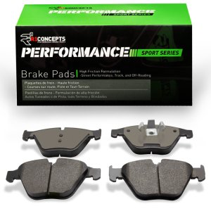 BMW 328xi Brake Pads - Front - R1 Concepts - Performance Sport - 2008 BMW 328xi Brake Pads - Front - R1 Concepts - Performance Sport - 2008
